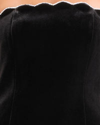 Miriam Strapless Mini Dress