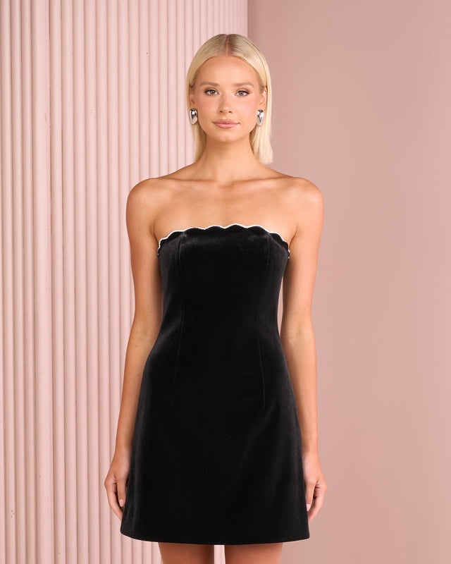 Miriam Strapless Mini Dress