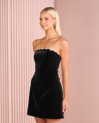 Miriam Strapless Mini Dress