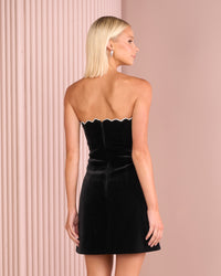 Miriam Strapless Mini Dress