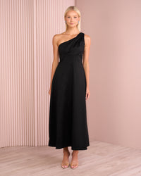 Nevaeh One Shoulder Gown