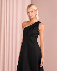 Nevaeh One Shoulder Gown