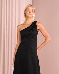 Nevaeh One Shoulder Gown