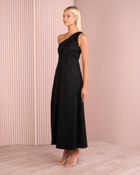 Nevaeh One Shoulder Gown