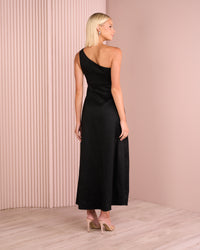 Nevaeh One Shoulder Gown