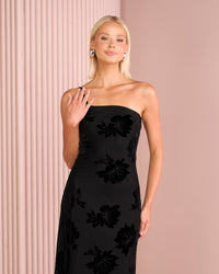 Noelle One Strap Maxi Dress