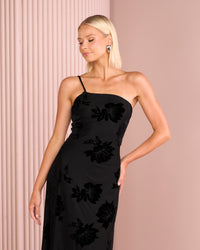 Noelle One Strap Maxi Dress