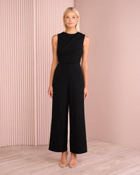 Kimberley Drape Front Jumpsuit