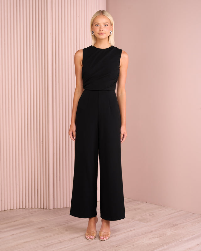 Kimberley Drape Front Jumpsuit