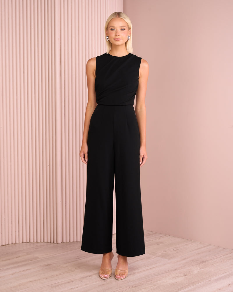 Kimberley Drape Front Jumpsuit