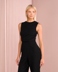 Kimberley Drape Front Jumpsuit