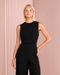 Kimberley Drape Front Jumpsuit