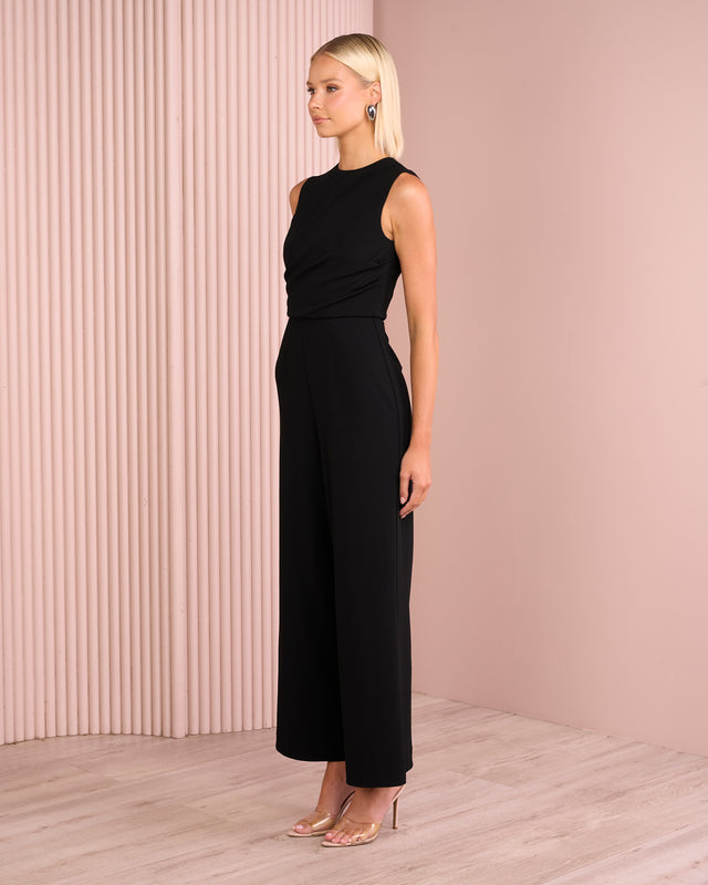 Kimberley Drape Front Jumpsuit