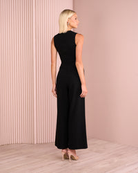Kimberley Drape Front Jumpsuit