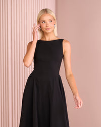 Tammi Full Skirt Midi Dress