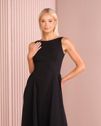 Tammi Full Skirt Midi Dress