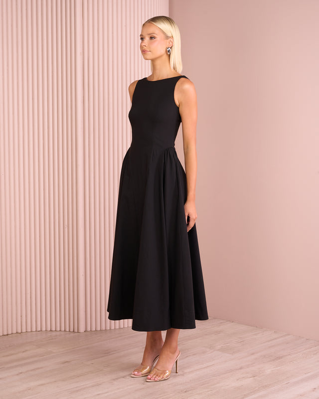 Tammi Full Skirt Midi Dress