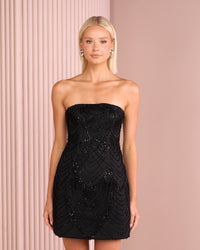 Felise Strapless Mini Dress
