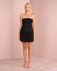 Felise Strapless Mini Dress