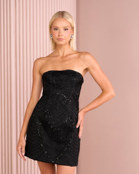 Felise Strapless Mini Dress