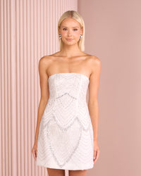 Felise Strapless Mini Dress