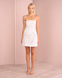Felise Strapless Mini Dress