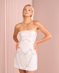 Felise Strapless Mini Dress