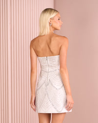 Felise Strapless Mini Dress