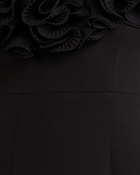 Farley Frill Off Shoulder Gown