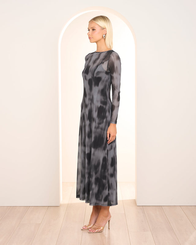 Genie Long Sleeve Maxi Dress