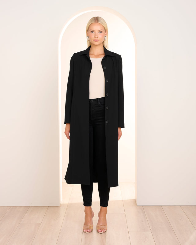 Heidi Longline Trench Coat