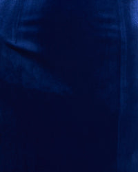 Mary Strapless Velvet Gown