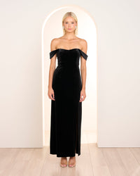 Nancy Off Shoulder Dress