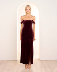 Nancy Off Shoulder Dress