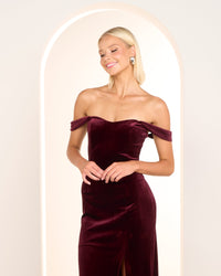 Nancy Off Shoulder Dress