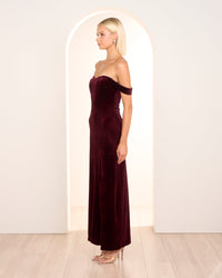 Nancy Off Shoulder Dress