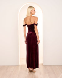 Nancy Off Shoulder Dress
