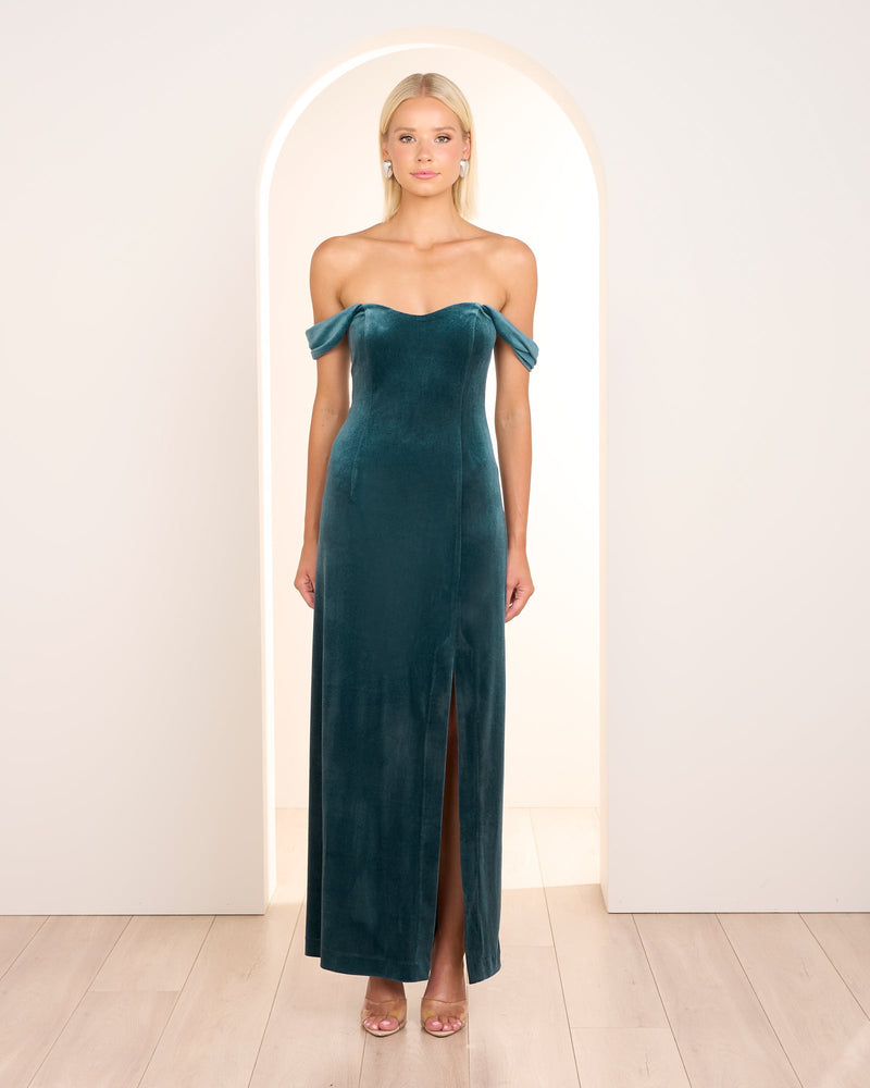 Nancy Off Shoulder Dress