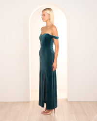 Nancy Off Shoulder Dress