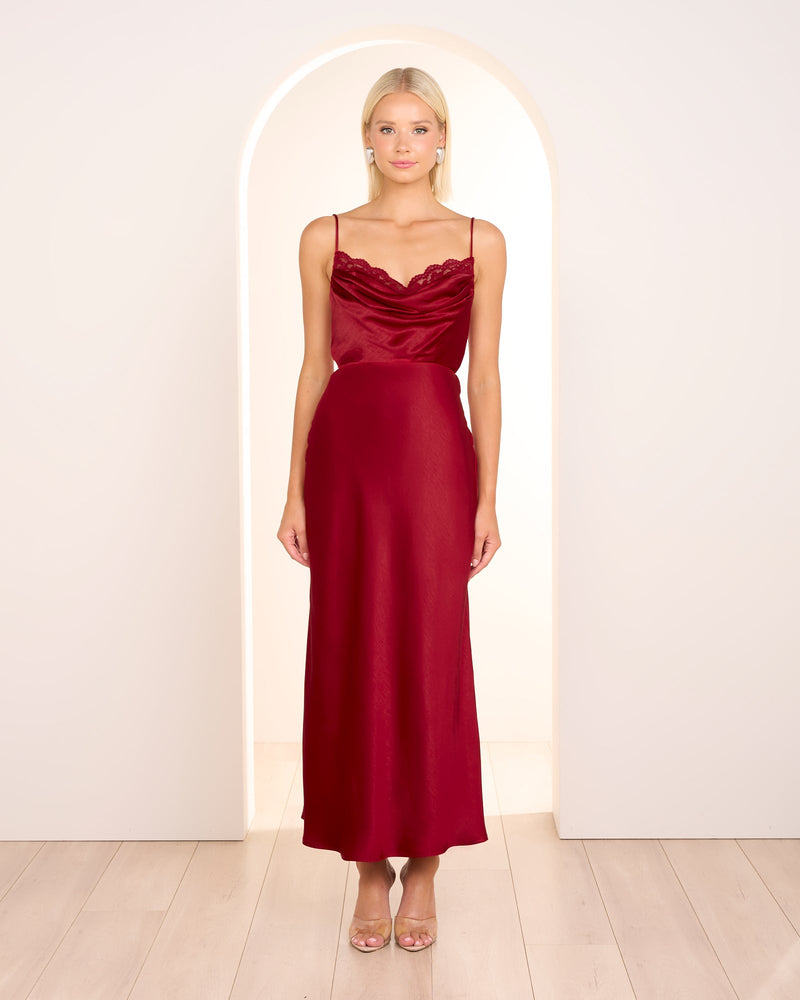Chiquita Cowl Neck Dress