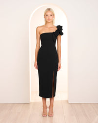 Ilaria One Shoulder Midi Dress