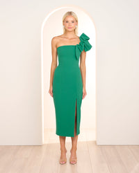 Ilaria One Shoulder Midi Dress