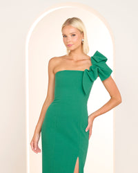 Ilaria One Shoulder Midi Dress