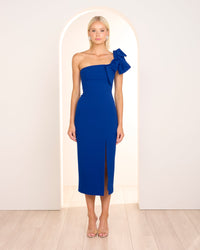 Ilaria One Shoulder Midi Dress