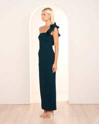 Waryn One Shoulder Gown