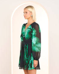 Carolina V-neck Mini Dress