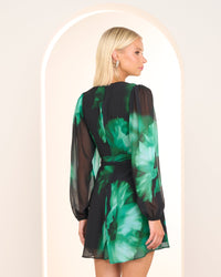 Carolina V-neck Mini Dress