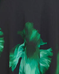 Briella V-neck A-line Dress