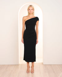 Osanna One Shoulder Midi Dress