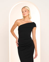 Osanna One Shoulder Midi Dress